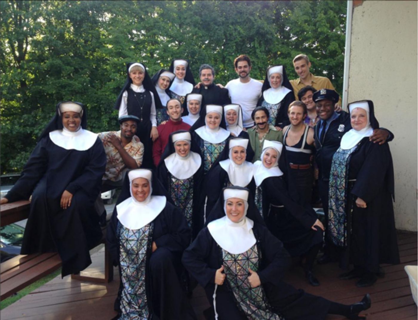 Photo Flash: Paramour Celebrates 100th Show and Neverlanders Fly Away for Saturday Intermission Pics! Photo Flash: Paramour Celebrates 100th Show and Neverlanders Fly Away for Saturday Intermission Pics! Image