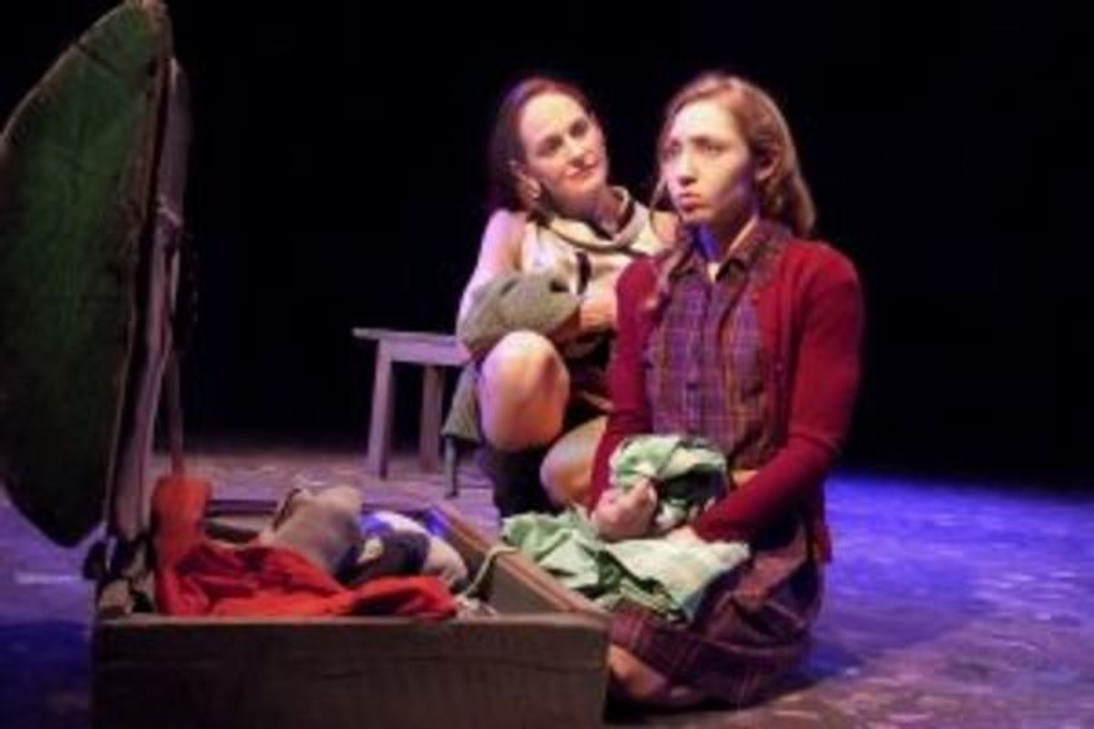 Deborah Puette and Rachel Seiferth at 