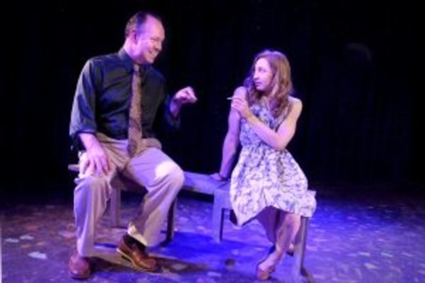 Photo Flash: Electric Footlights' DON'T ASK ABOUT BECKET Opens  Image