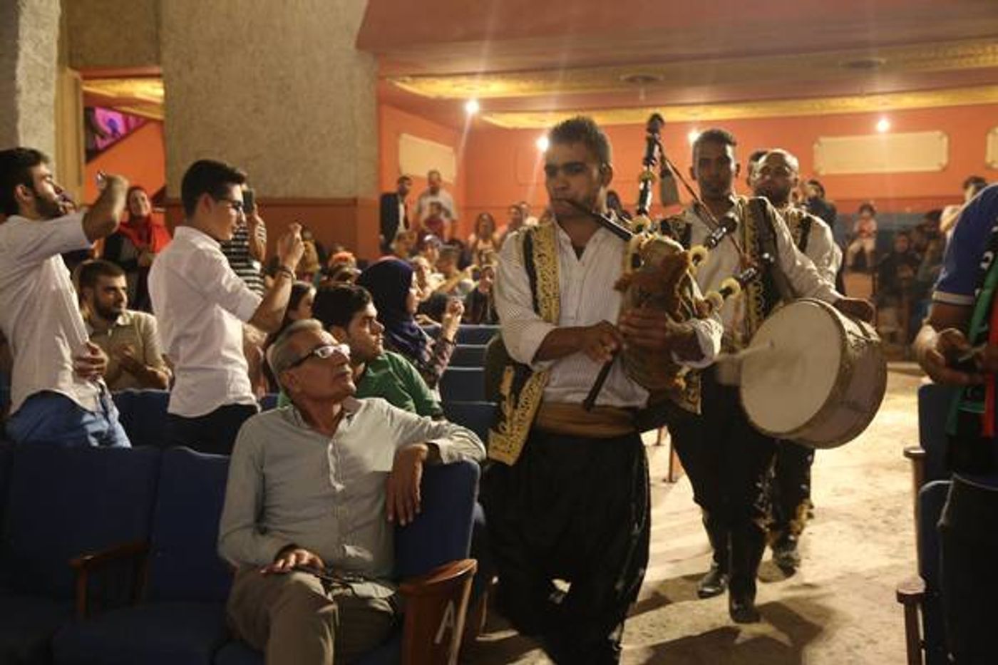 Photo Flash: The International Theatre Festival in Lebanon Launches With Opening of the Renovated Stars Cinema Photo Flash: The International Theatre Festival in Lebanon Launches With Opening of the Renovated Stars Cinema Image