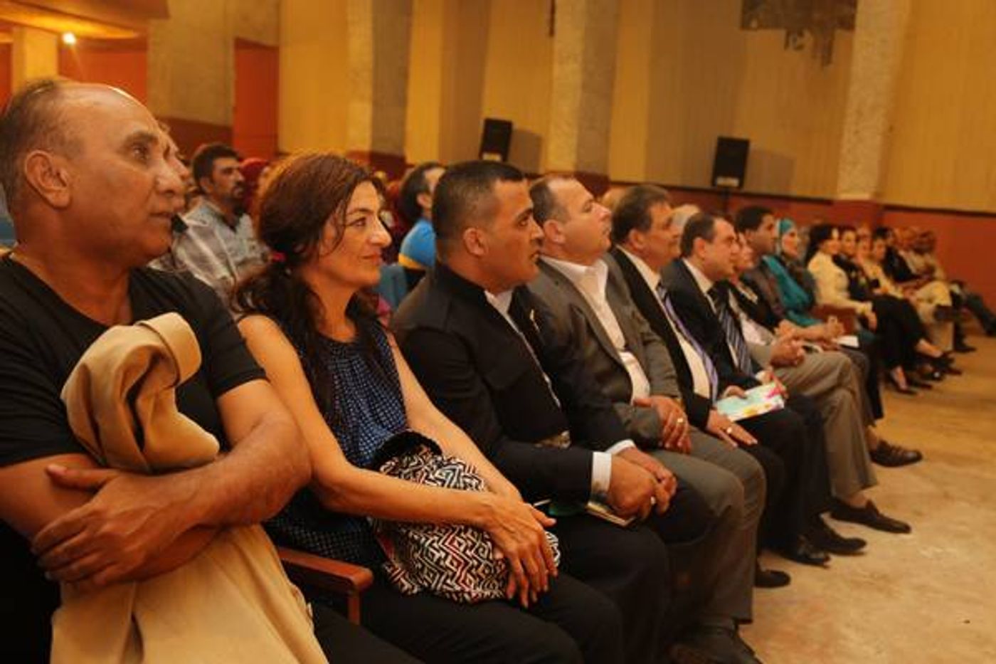 Photo Flash: The International Theatre Festival in Lebanon Launches With Opening of the Renovated Stars Cinema Photo Flash: The International Theatre Festival in Lebanon Launches With Opening of the Renovated Stars Cinema Image
