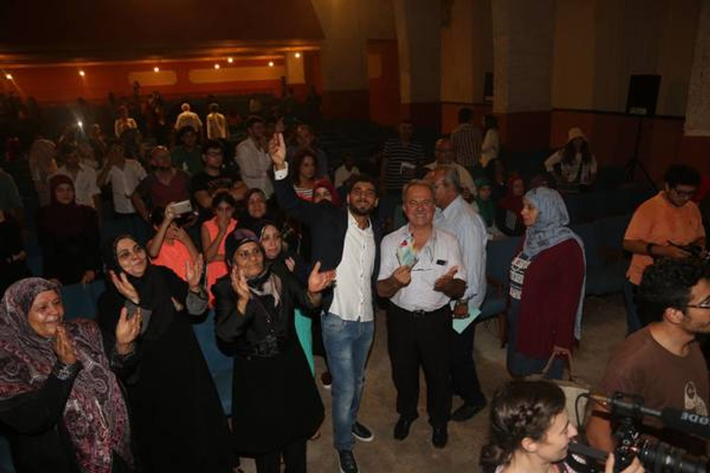 Photo Flash: The International Theatre Festival in Lebanon Launches With Opening of the Renovated Stars Cinema Photo Flash: The International Theatre Festival in Lebanon Launches With Opening of the Renovated Stars Cinema Image