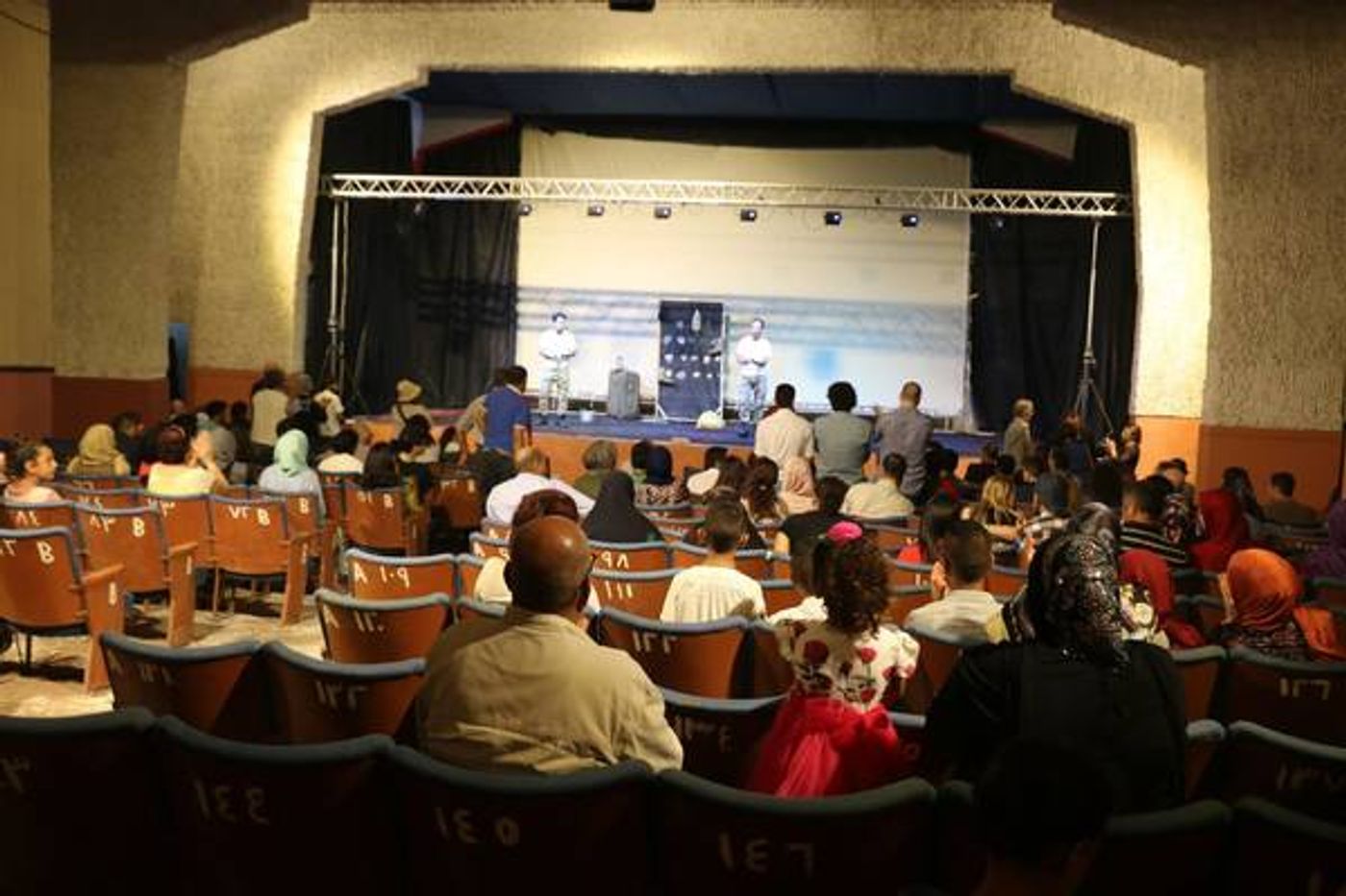 Photo Flash: The International Theatre Festival in Lebanon Launches With Opening of the Renovated Stars Cinema Photo Flash: The International Theatre Festival in Lebanon Launches With Opening of the Renovated Stars Cinema Image