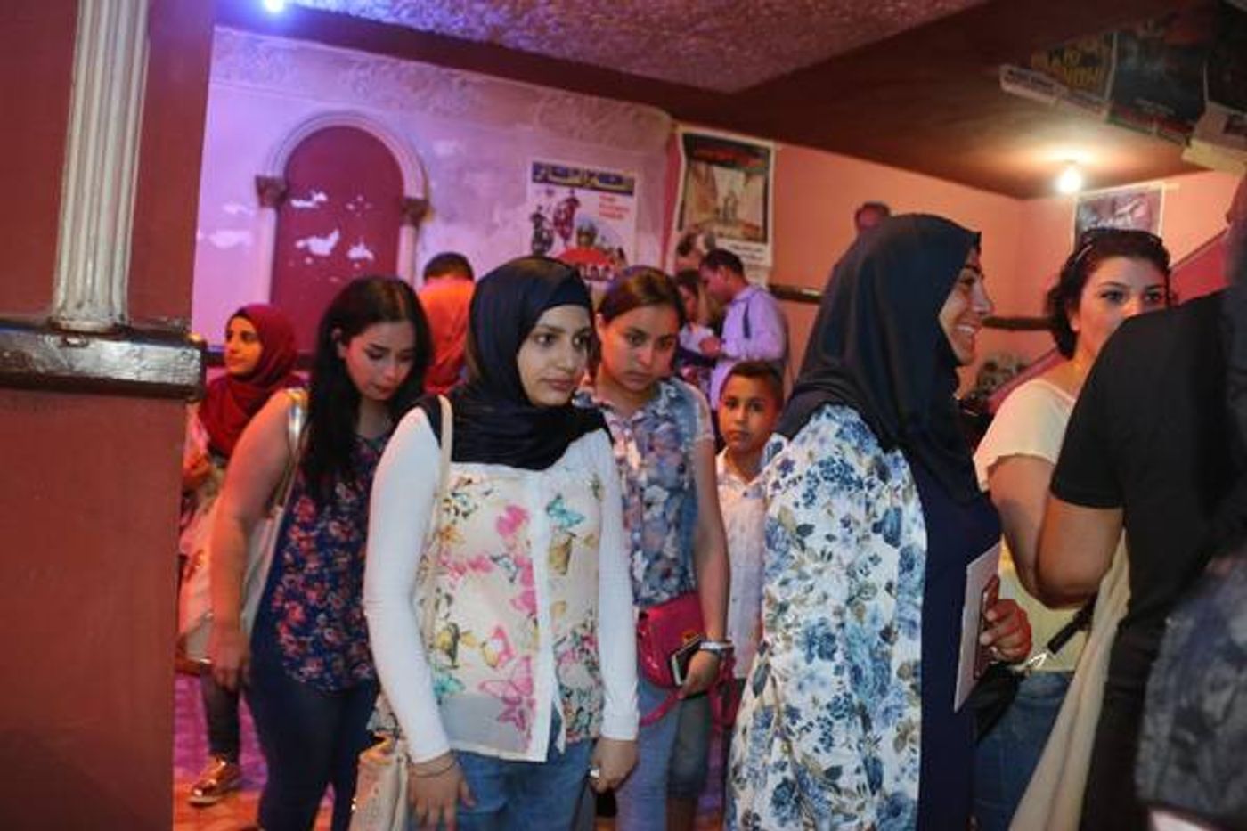Photo Flash: The International Theatre Festival in Lebanon Launches With Opening of the Renovated Stars Cinema Photo Flash: The International Theatre Festival in Lebanon Launches With Opening of the Renovated Stars Cinema Image