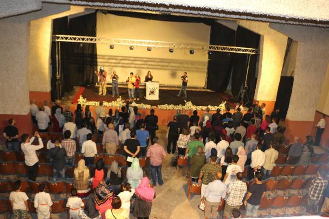 Photo Flash: The International Theatre Festival in Lebanon Launches With Opening of the Renovated Stars Cinema Photo Flash: The International Theatre Festival in Lebanon Launches With Opening of the Renovated Stars Cinema Image