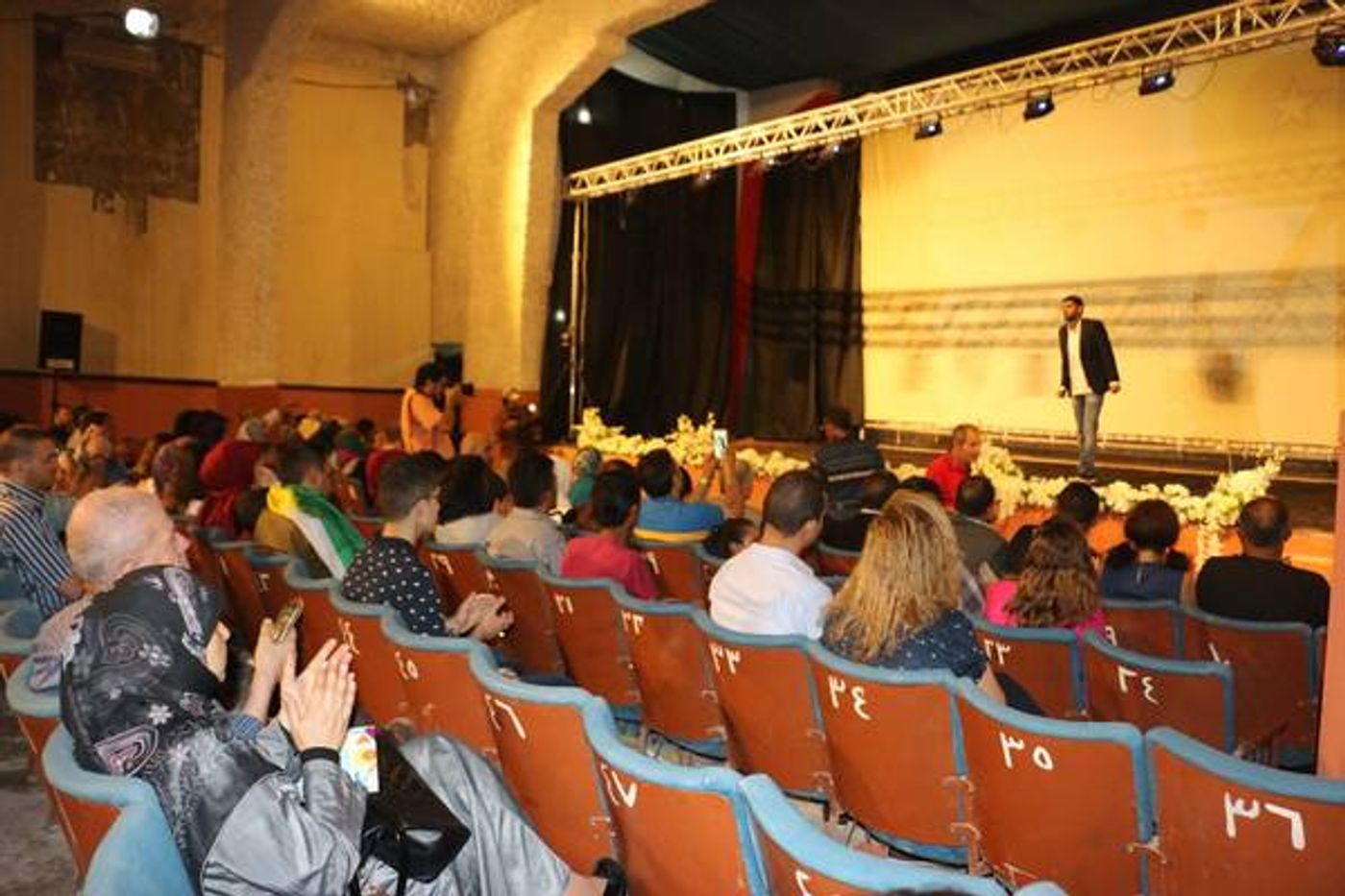 Photo Flash: The International Theatre Festival in Lebanon Launches With Opening of the Renovated Stars Cinema Photo Flash: The International Theatre Festival in Lebanon Launches With Opening of the Renovated Stars Cinema Image