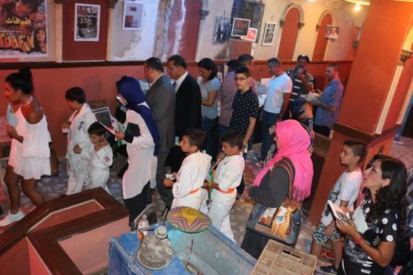 Photo Flash: The International Theatre Festival in Lebanon Launches With Opening of the Renovated Stars Cinema Photo Flash: The International Theatre Festival in Lebanon Launches With Opening of the Renovated Stars Cinema Image