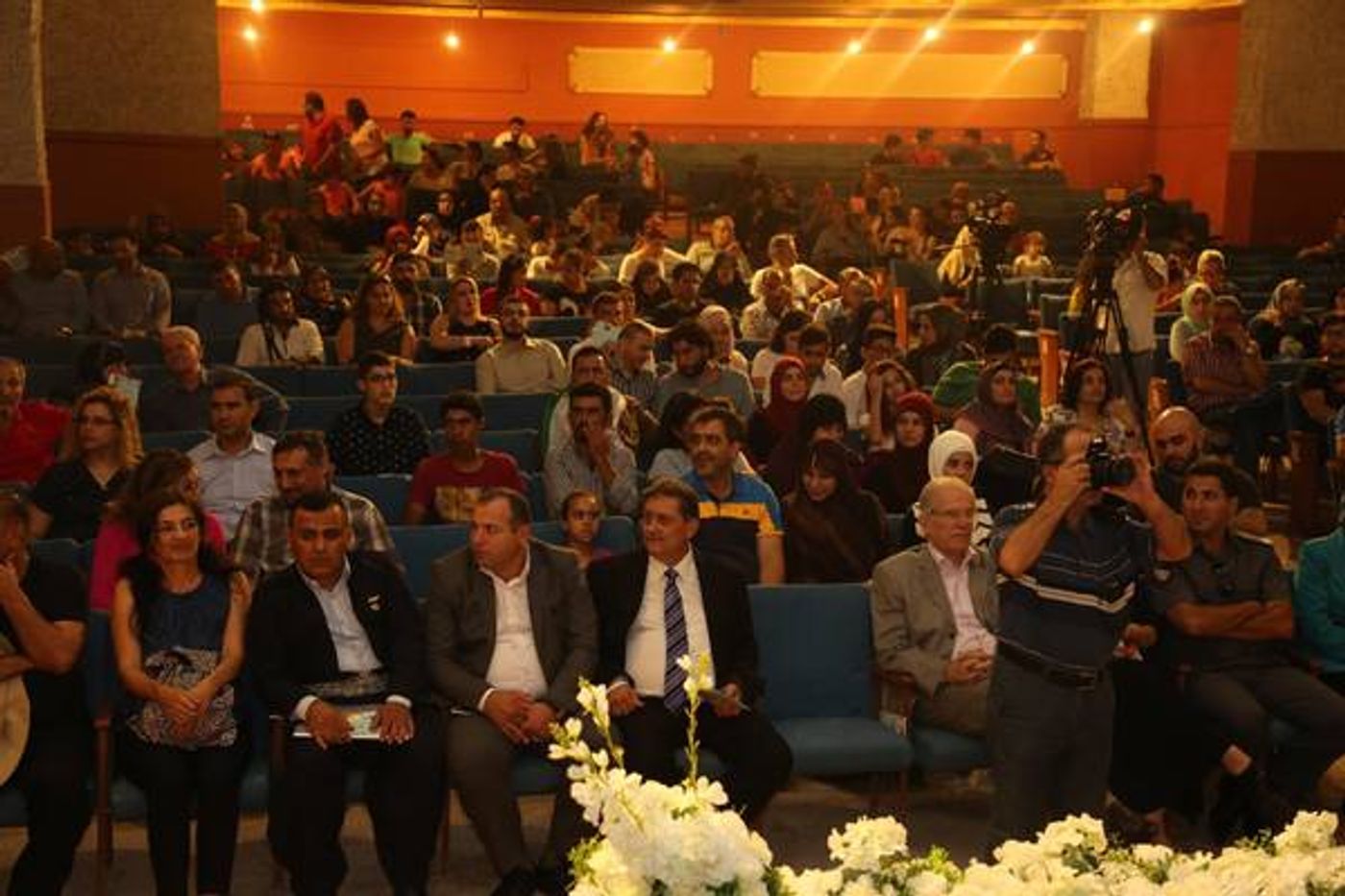 Photo Flash: The International Theatre Festival in Lebanon Launches With Opening of the Renovated Stars Cinema Photo Flash: The International Theatre Festival in Lebanon Launches With Opening of the Renovated Stars Cinema Image