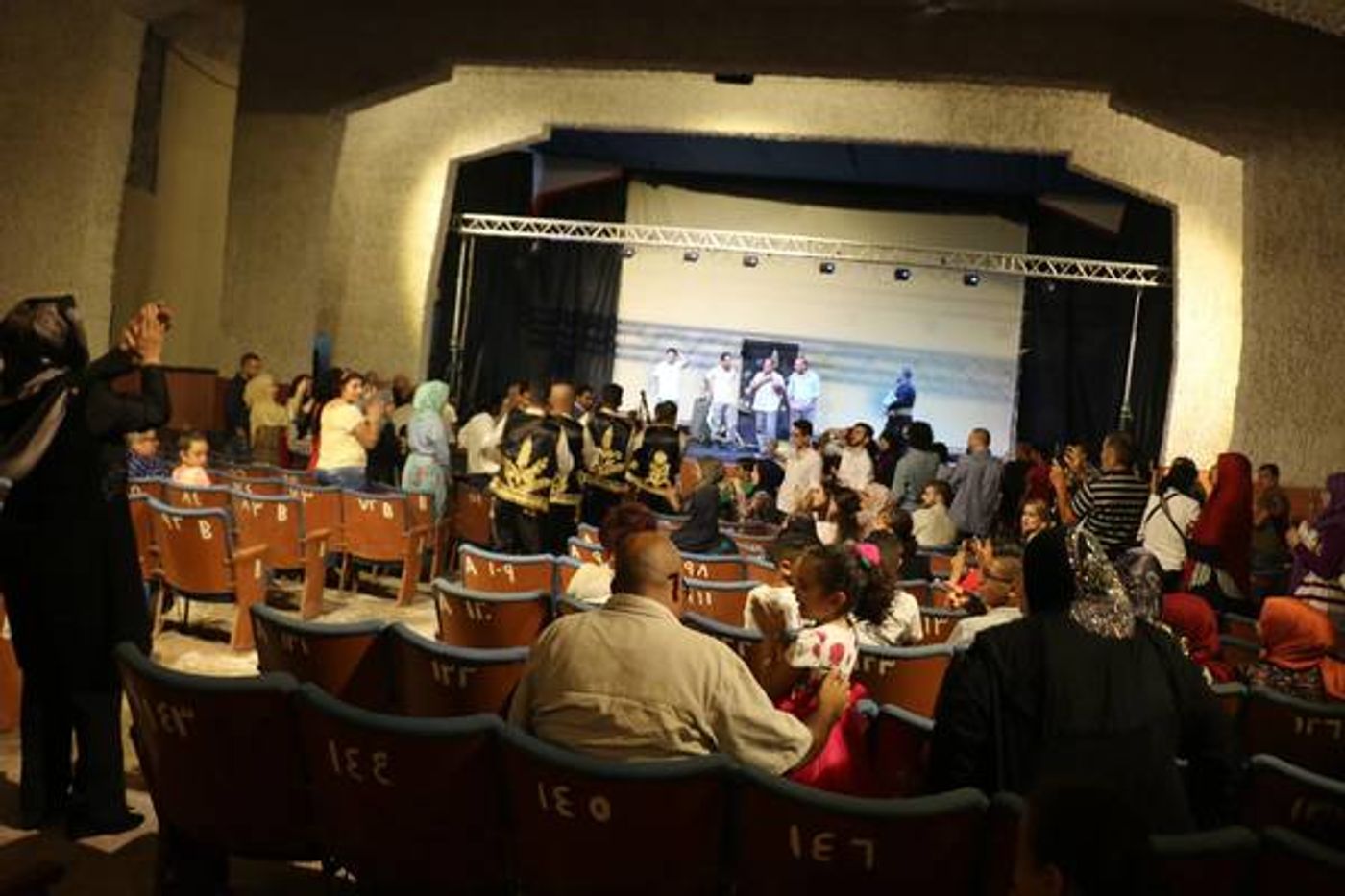 Photo Flash: The International Theatre Festival in Lebanon Launches With Opening of the Renovated Stars Cinema Photo Flash: The International Theatre Festival in Lebanon Launches With Opening of the Renovated Stars Cinema Image
