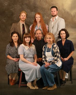 Mitchell Ferguson, Jacie Hood Wenzel, Greg Halet; Lorna Woodford, Olivia Murphy, Scott Latham, Marisa Diotalevi & Marcia Carroll @ BroadwayWorld Mitchell Ferguson, Jacie Hood Wenzel, Greg Halet; Lorna Woodford, Olivia Murphy, Scot Photo