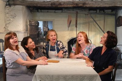 Olivia Murphy, Lorna Woodford, Marisa Diotalevi, Jacie Hood Wenzel, Marcia Carroll Photo