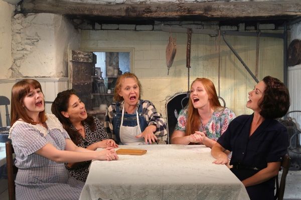 Olivia Murphy, Lorna Woodford, Marisa Diotalevi, Jacie Hood Wenzel, Marcia Carroll Photo