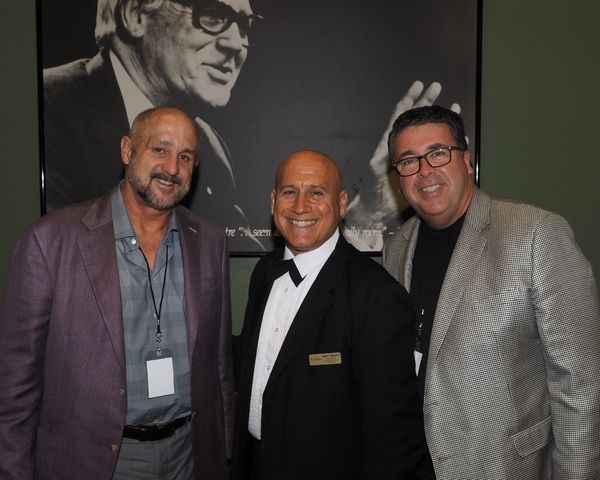 Roy P. Disney, President Joseph Yakovetic, and David Bossert Photo