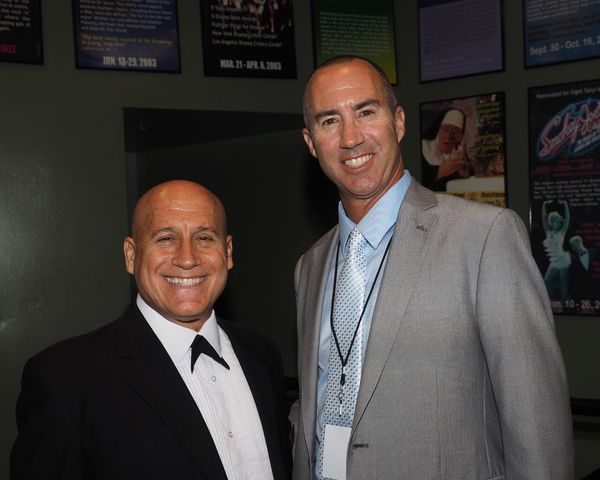 Joseph Yakovetic and Steven Napolitano Photo