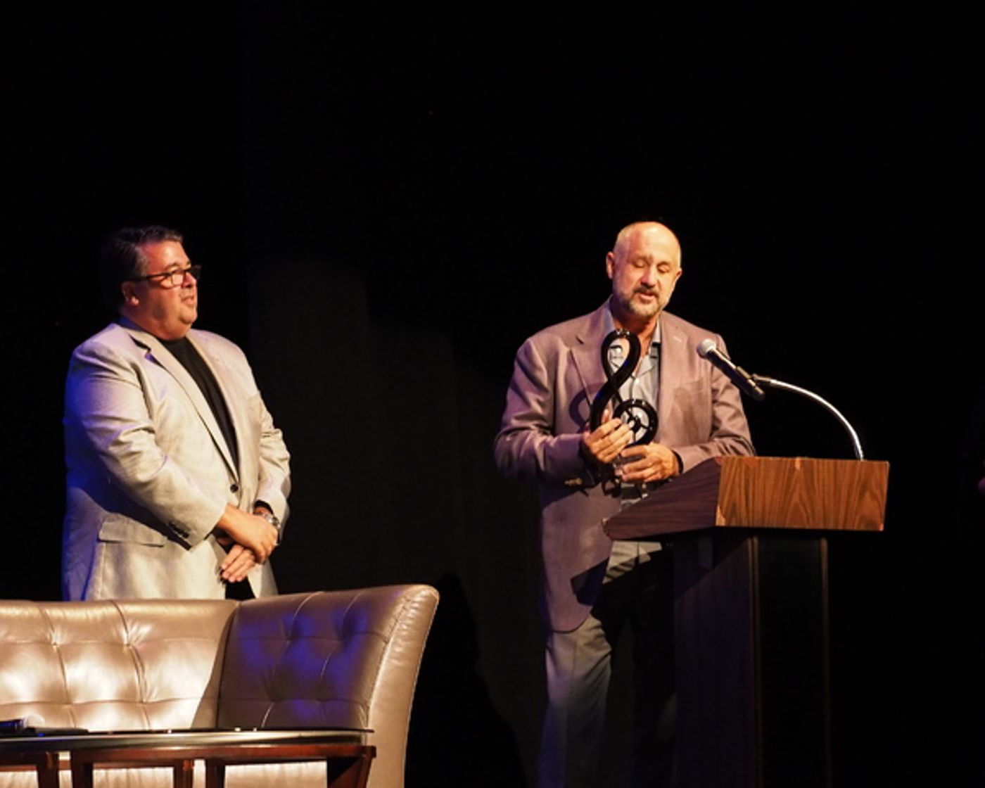 Photo Coverage: La Mirada Symphony Honors Roy E. Disney, Supervisor Don Knabe, Shirley Jones, And Paul Williams At The First Annual GOLDEN CLEF AWARDS GALA  Image