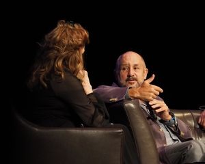 Morgan Brittany and Roy P. Disney Photo