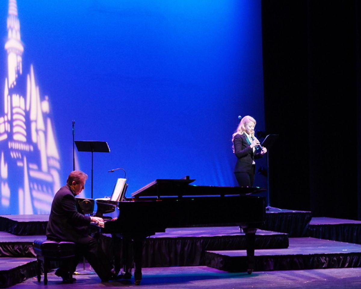 Richard Allen and Carly Bracco at 