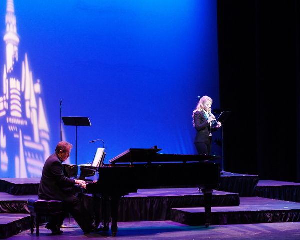 Richard Allen and Carly Bracco Photo