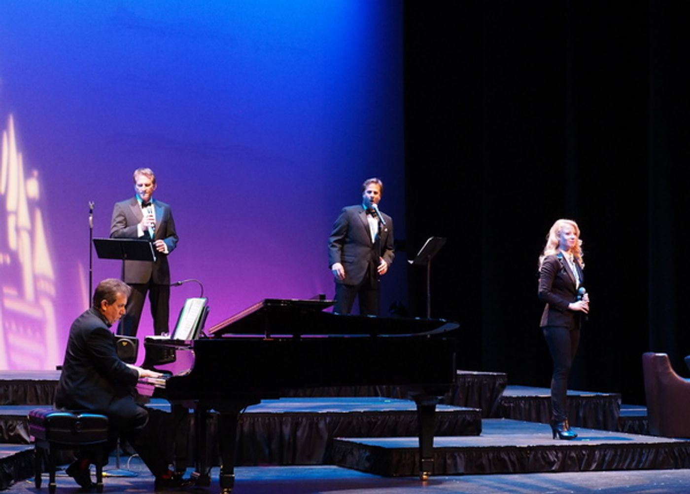 Photo Coverage: La Mirada Symphony Honors Roy E. Disney, Supervisor Don Knabe, Shirley Jones, And Paul Williams At The First Annual GOLDEN CLEF AWARDS GALA  Image