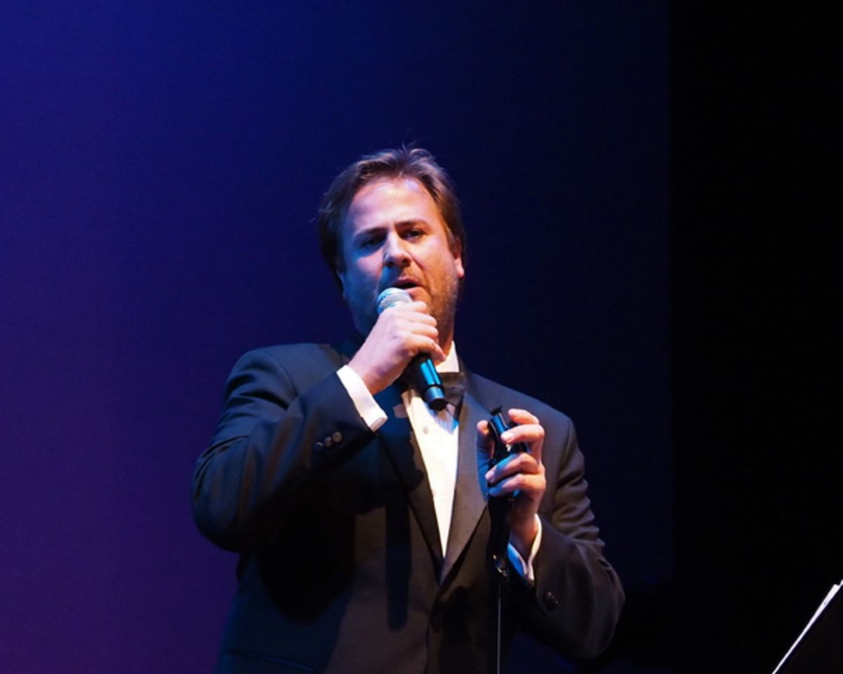 James C. Mulligan at La Mirada Symphony Honors Roy E. Disney, Supervisor Don Knabe, Shirley Jones, And Paul Williams At The First Annual GOLDEN CLEF AWARDS GALA