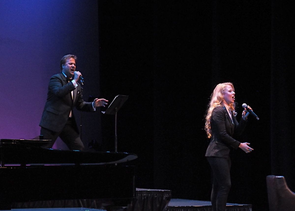 James C. Mulligan and Carly Bracco at 