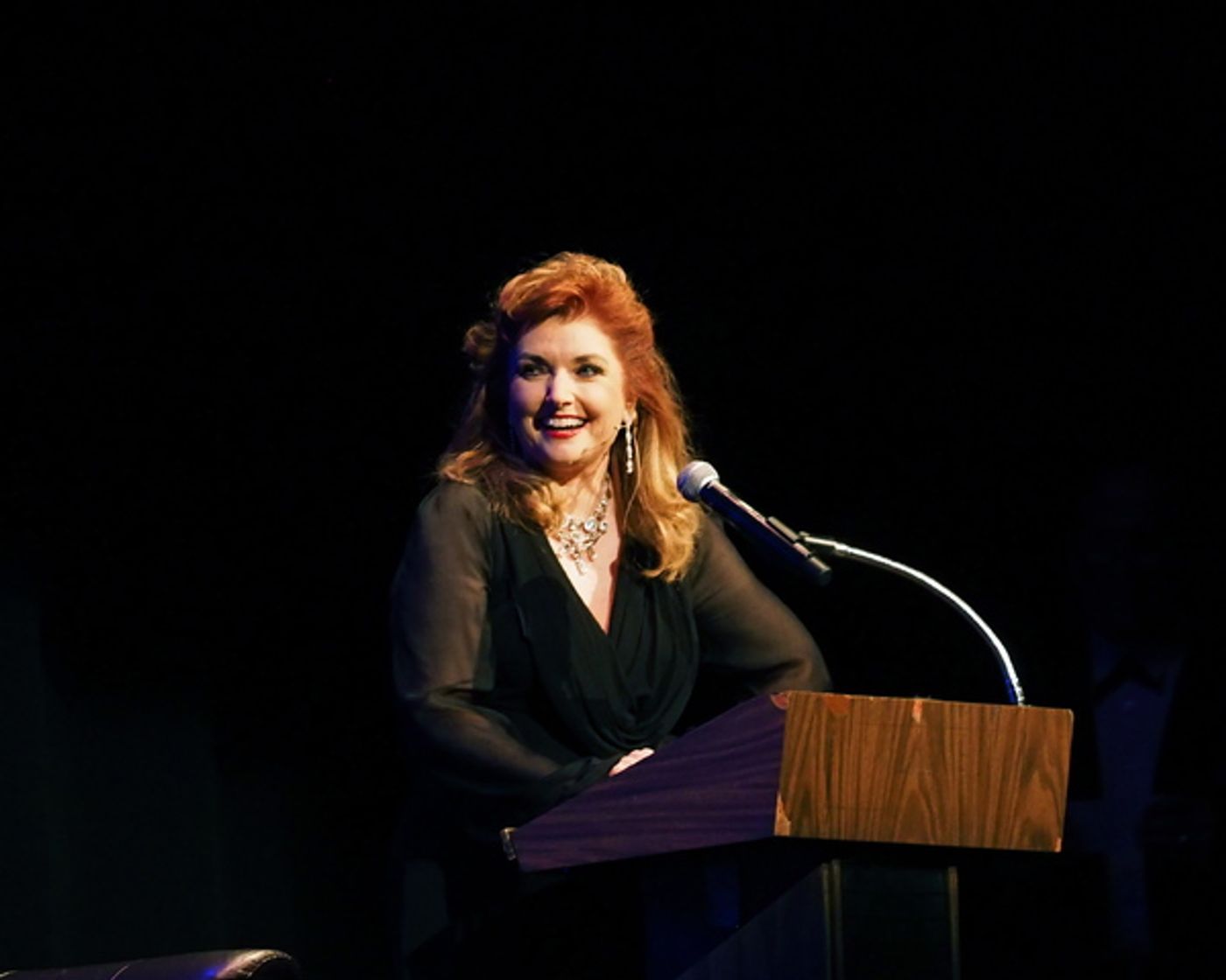 Photo Coverage: La Mirada Symphony Honors Roy E. Disney, Supervisor Don Knabe, Shirley Jones, And Paul Williams At The First Annual GOLDEN CLEF AWARDS GALA  Image