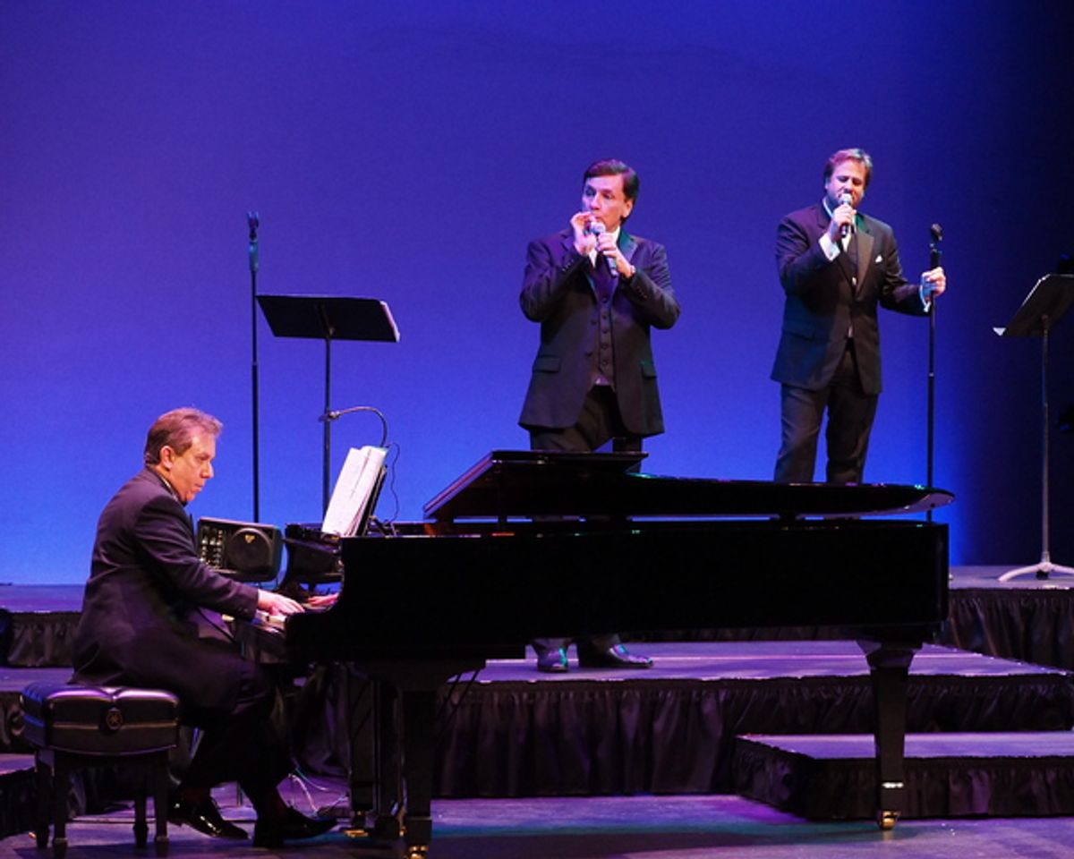 Richard Allen, Paul Boland, and James C. Mulligan at 