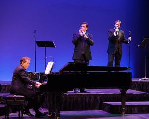 Richard Allen, Paul Boland, and James C. Mulligan @ BroadwayWorld Richard Allen, Paul Boland, and James C. Mulligan Photo