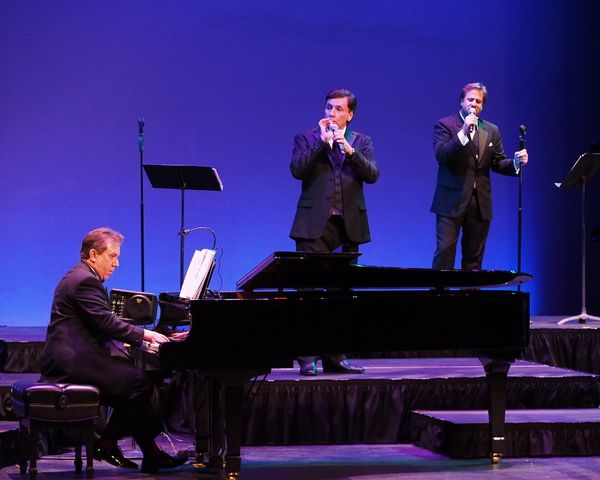 Richard Allen, Paul Boland, and James C. Mulligan Photo