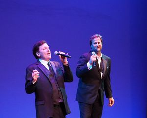 Paul Boland and James C. Mulligan @ BroadwayWorld Paul Boland and James C. Mulligan Photo