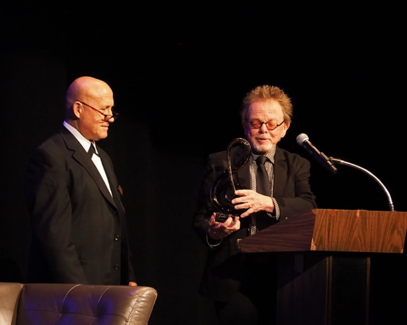 Photo Coverage: La Mirada Symphony Honors Roy E. Disney, Supervisor Don Knabe, Shirley Jones, And Paul Williams At The First Annual GOLDEN CLEF AWARDS GALA  Image