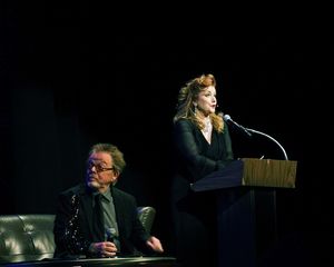 Paul Williams and Morgan Brittany Photo