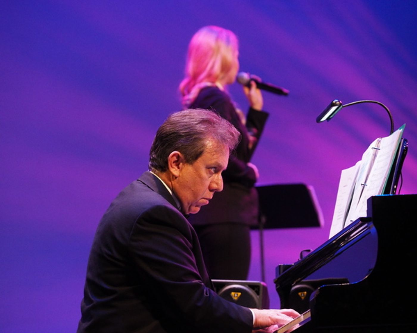 Photo Coverage: La Mirada Symphony Honors Roy E. Disney, Supervisor Don Knabe, Shirley Jones, And Paul Williams At The First Annual GOLDEN CLEF AWARDS GALA  Image