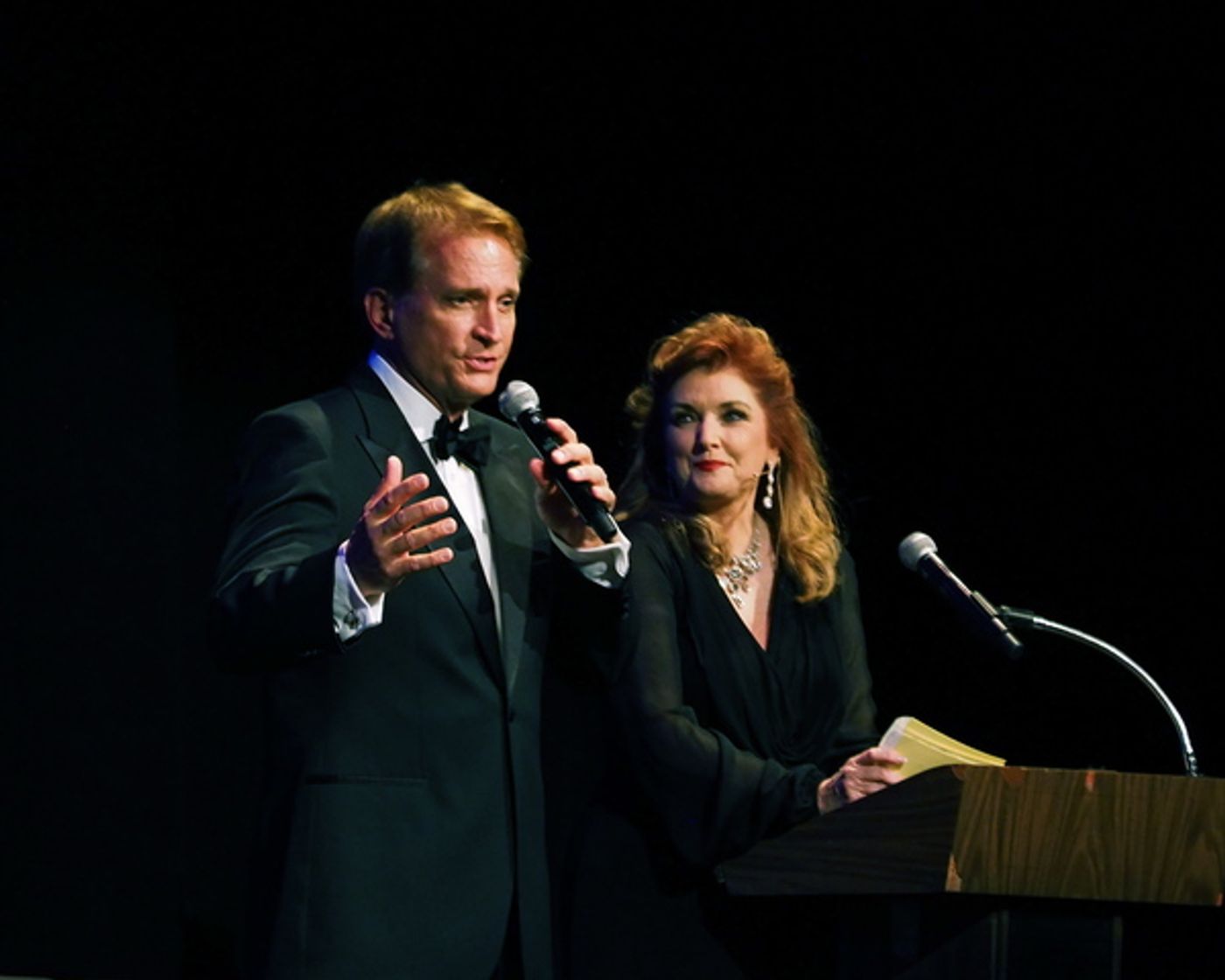 Photo Coverage: La Mirada Symphony Honors Roy E. Disney, Supervisor Don Knabe, Shirley Jones, And Paul Williams At The First Annual GOLDEN CLEF AWARDS GALA  Image