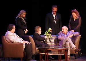 David Bossert, Carly Bracco, Paul Williams, Kermit The Frog, Rex Smith, Roy P. Disney Photo