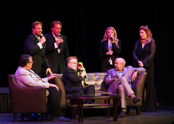 David Bossert, James C. Mulligan, Rex Smith, Paul Williams, Kermit The Frog, Carly Br Photo