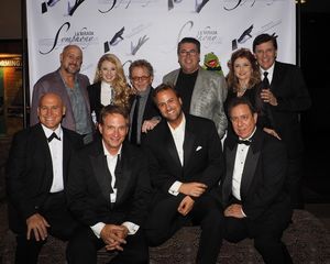 Joseph Yakovetic, Roy P. Disney, Rex Smith, Carly Bracco, Paul Williams, James C. Mul Photo