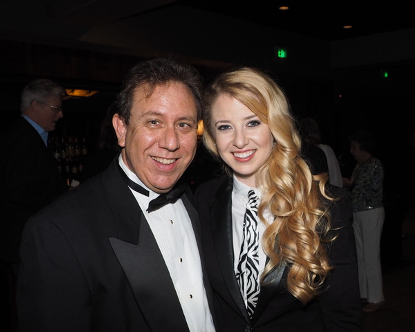 Photo Coverage: La Mirada Symphony Honors Roy E. Disney, Supervisor Don Knabe, Shirley Jones, And Paul Williams At The First Annual GOLDEN CLEF AWARDS GALA  Image