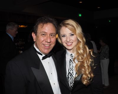 Richard Allen and Carly Bracco Photo