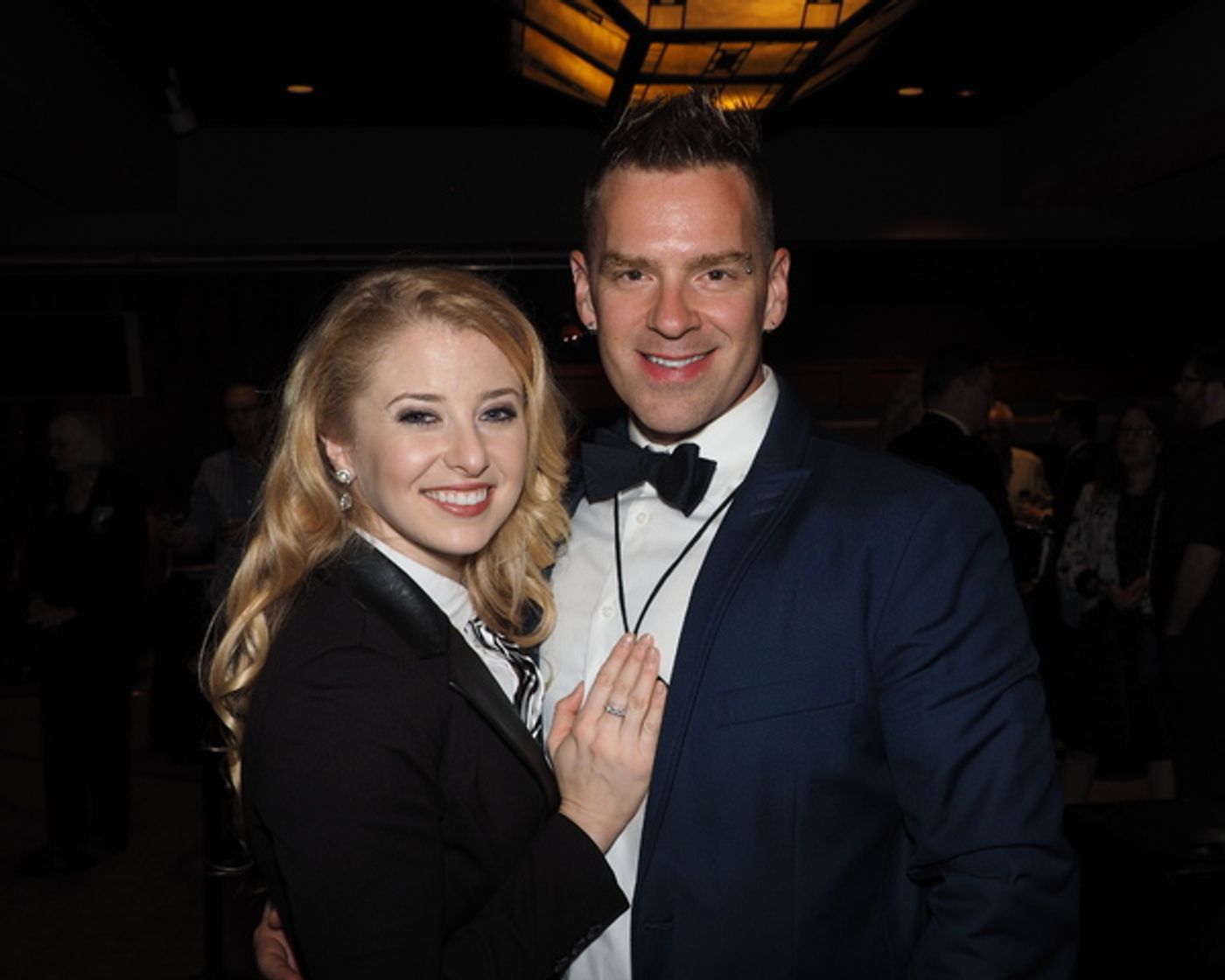 Photo Coverage: La Mirada Symphony Honors Roy E. Disney, Supervisor Don Knabe, Shirley Jones, And Paul Williams At The First Annual GOLDEN CLEF AWARDS GALA  Image