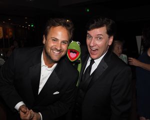 James C. Mulligan, Kermit The Frog, and Paul Boland Photo