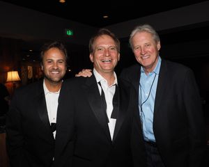 James C. Mulligan, Rex Smith, and Bruce Boxleitner Photo