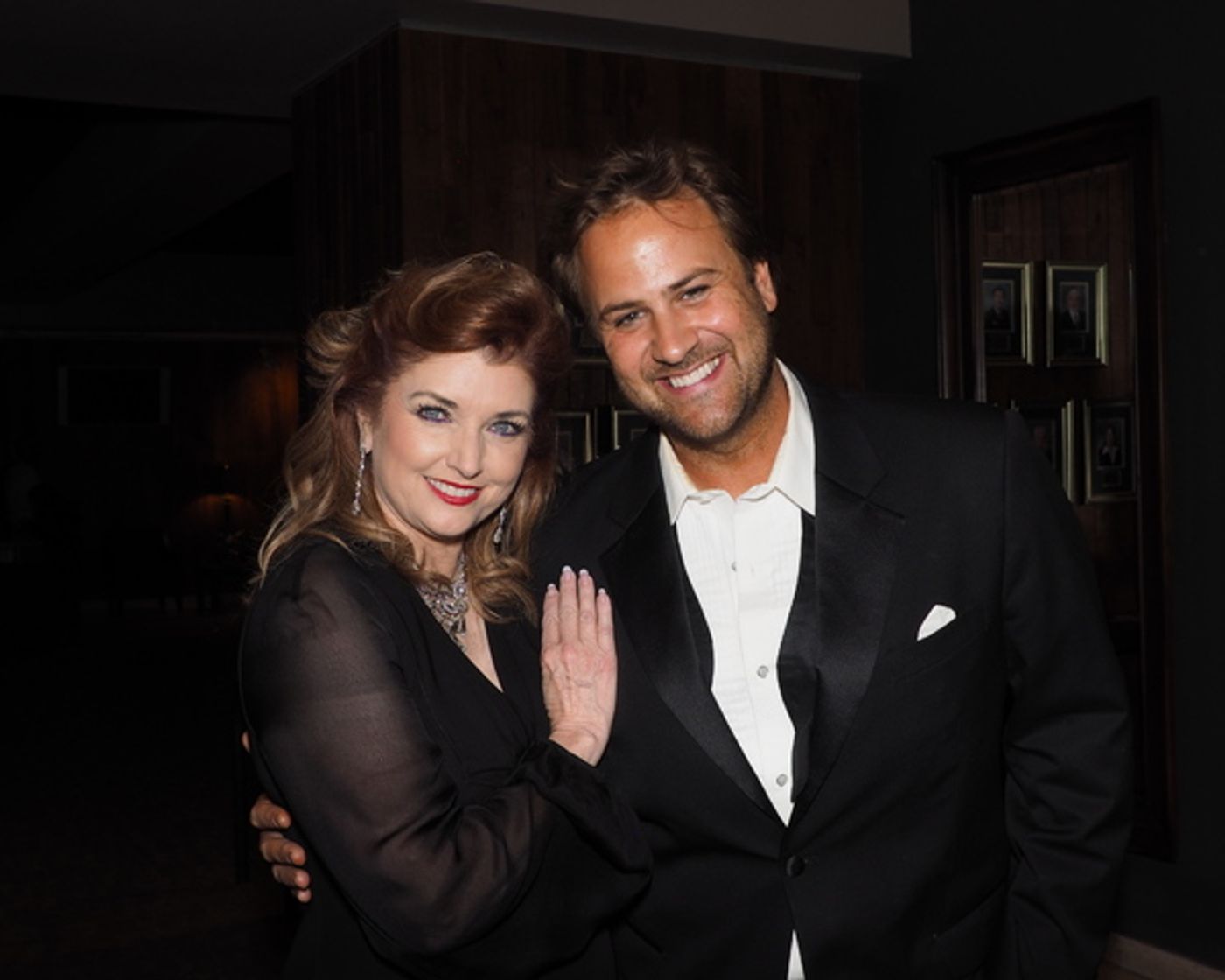 Photo Coverage: La Mirada Symphony Honors Roy E. Disney, Supervisor Don Knabe, Shirley Jones, And Paul Williams At The First Annual GOLDEN CLEF AWARDS GALA  Image