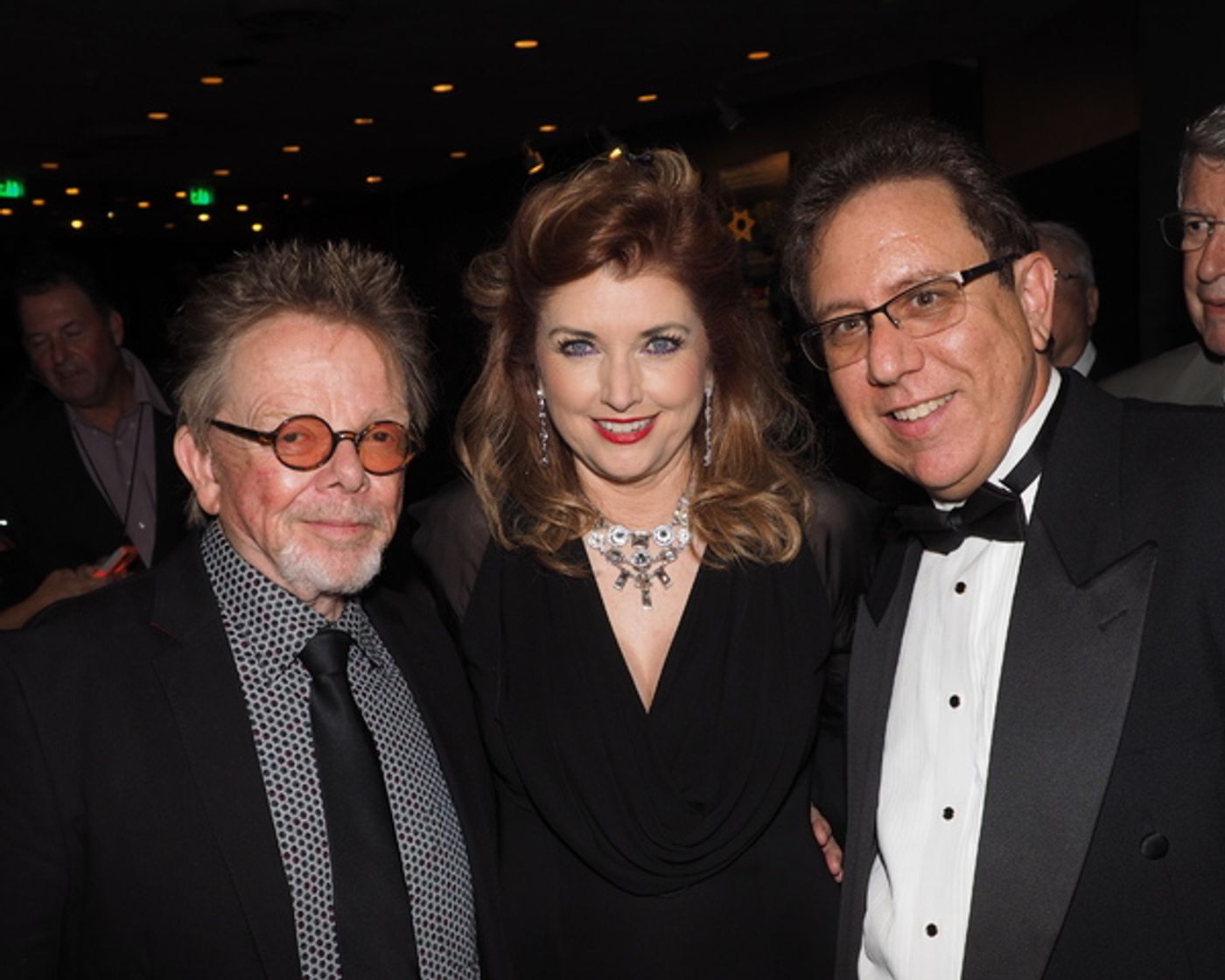 Photo Coverage: La Mirada Symphony Honors Roy E. Disney, Supervisor Don Knabe, Shirley Jones, And Paul Williams At The First Annual GOLDEN CLEF AWARDS GALA  Image