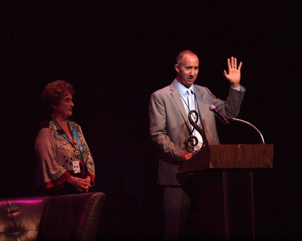 Pat Ruiz and Steven Napolitano at 