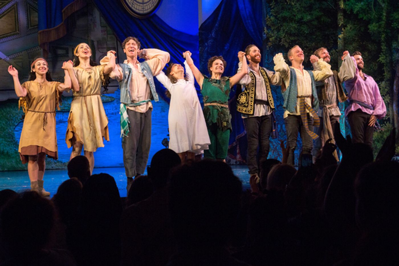 Photo Coverage: FINDING NEVERLAND Takes Final Bows Before Flying Away on Tour!  Image