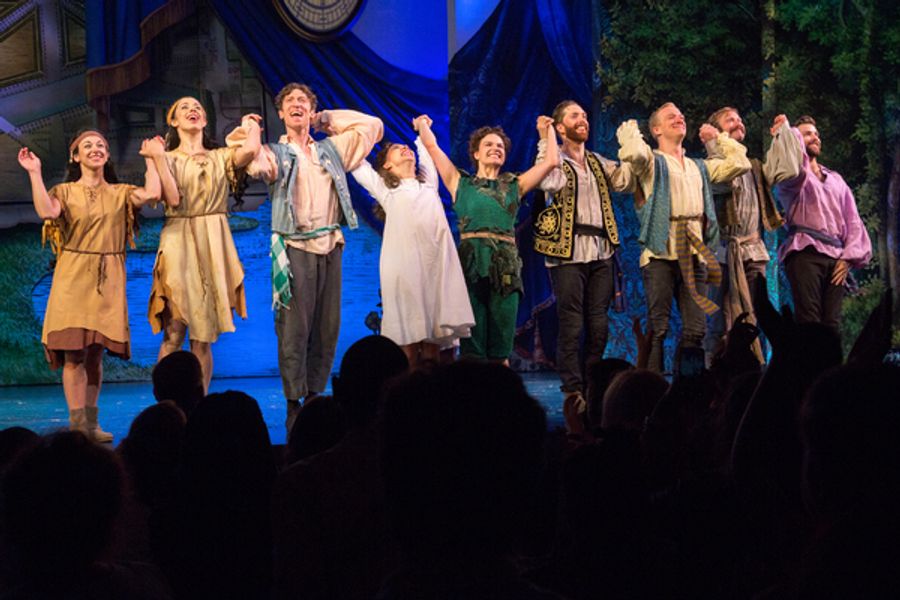 Photo Coverage: FINDING NEVERLAND Takes Final Bows Before Flying Away on Tour! Image