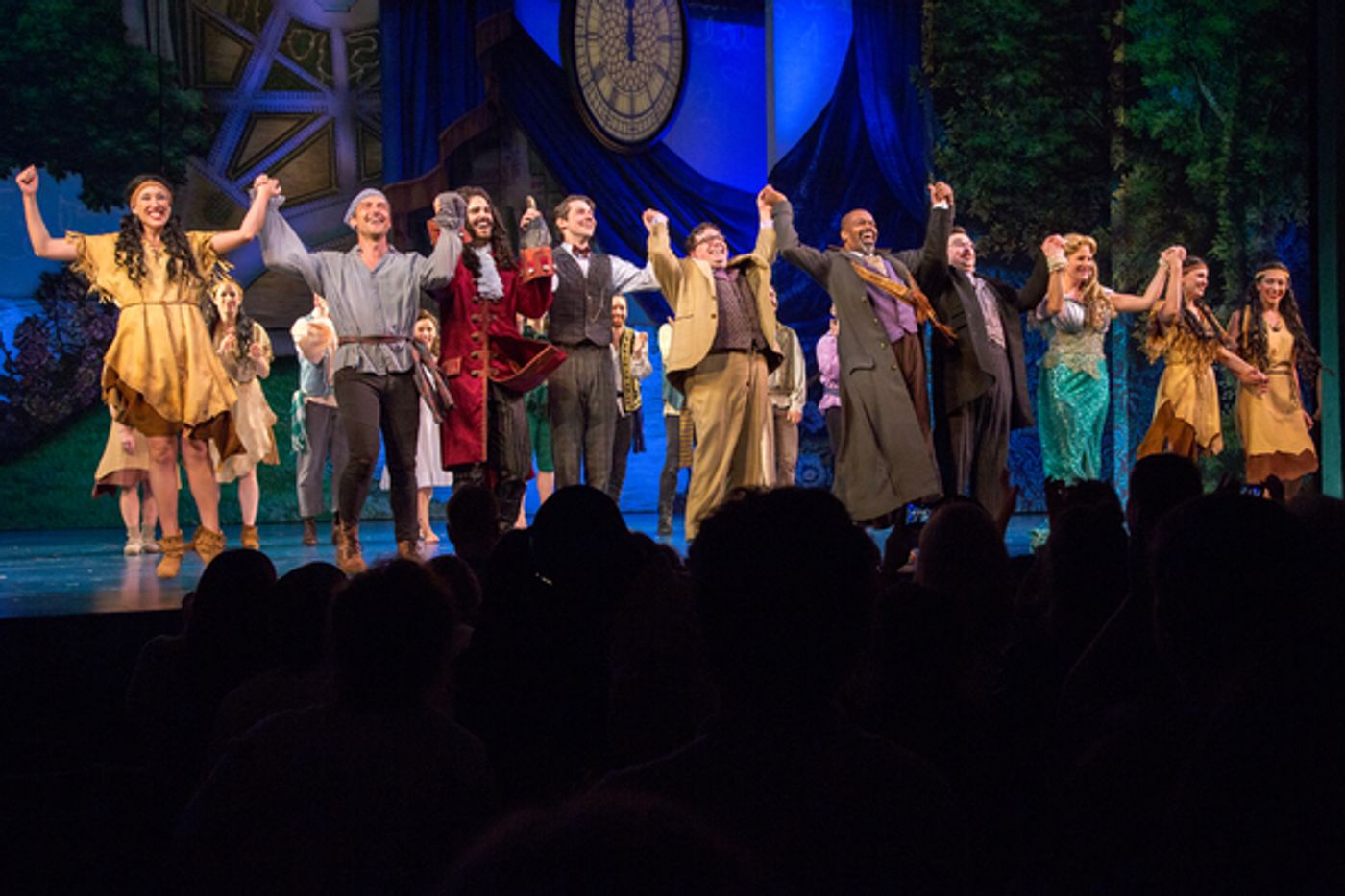Photo Coverage: FINDING NEVERLAND Takes Final Bows Before Flying Away on Tour!  Image