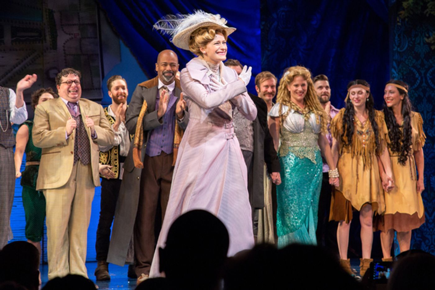 Photo Coverage: FINDING NEVERLAND Takes Final Bows Before Flying Away on Tour!  Image