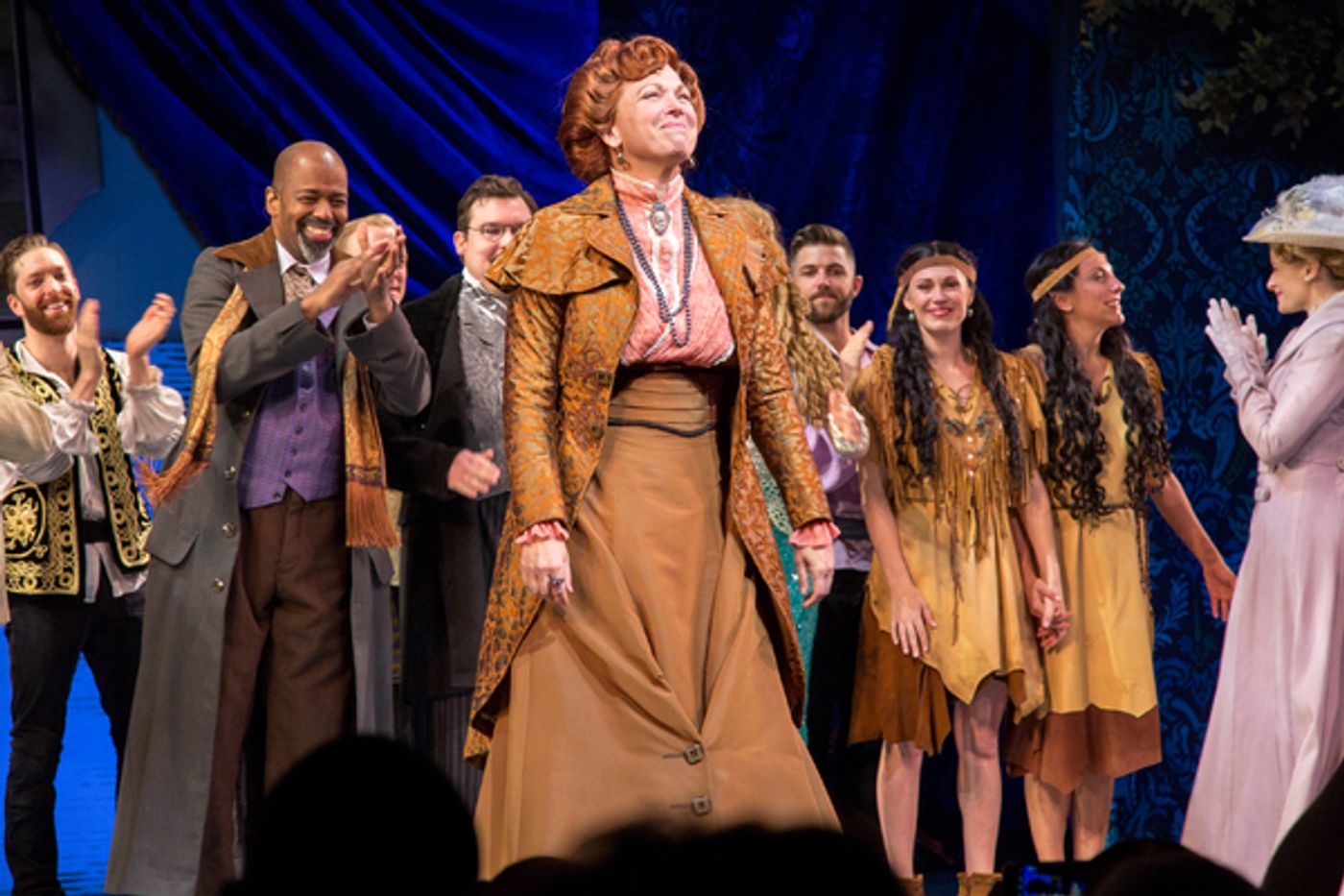 Photo Coverage: FINDING NEVERLAND Takes Final Bows Before Flying Away on Tour!  Image